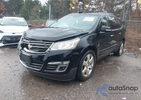 2016 Chevrolet Traverse Ltz from USA, damaged, VIN 1GNKVJKD4GJ222813